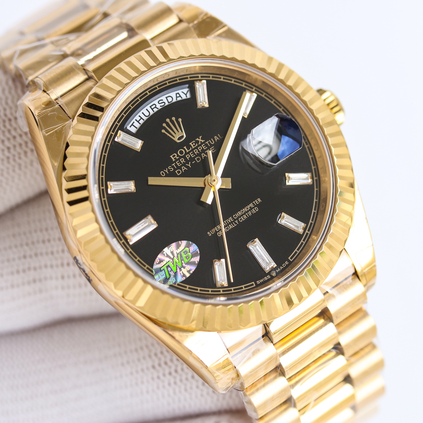 Rolex Datejust 40 Men's Watch