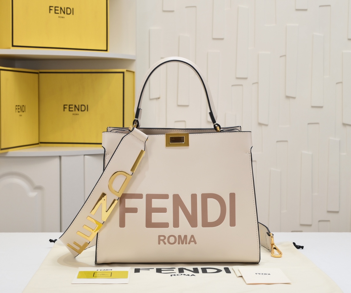 FENDI peeekaboo X-Lite series handbag 3306