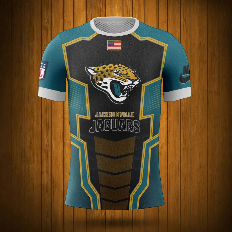 JACKSONVILLE JAGUARS 3D HOODIE TTB4313