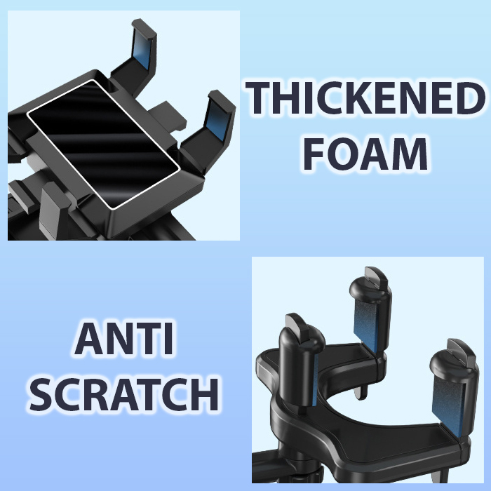 Rearview Holder – Rotatable and Retractable Car Phone Holder