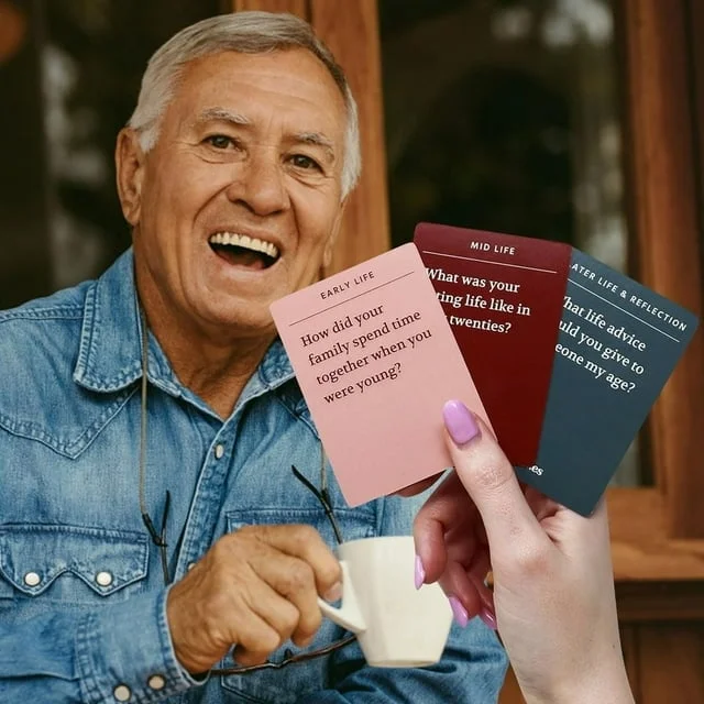 👍Last Day Promotion 60% OFF💥150 Life Story Interview Kit Cards