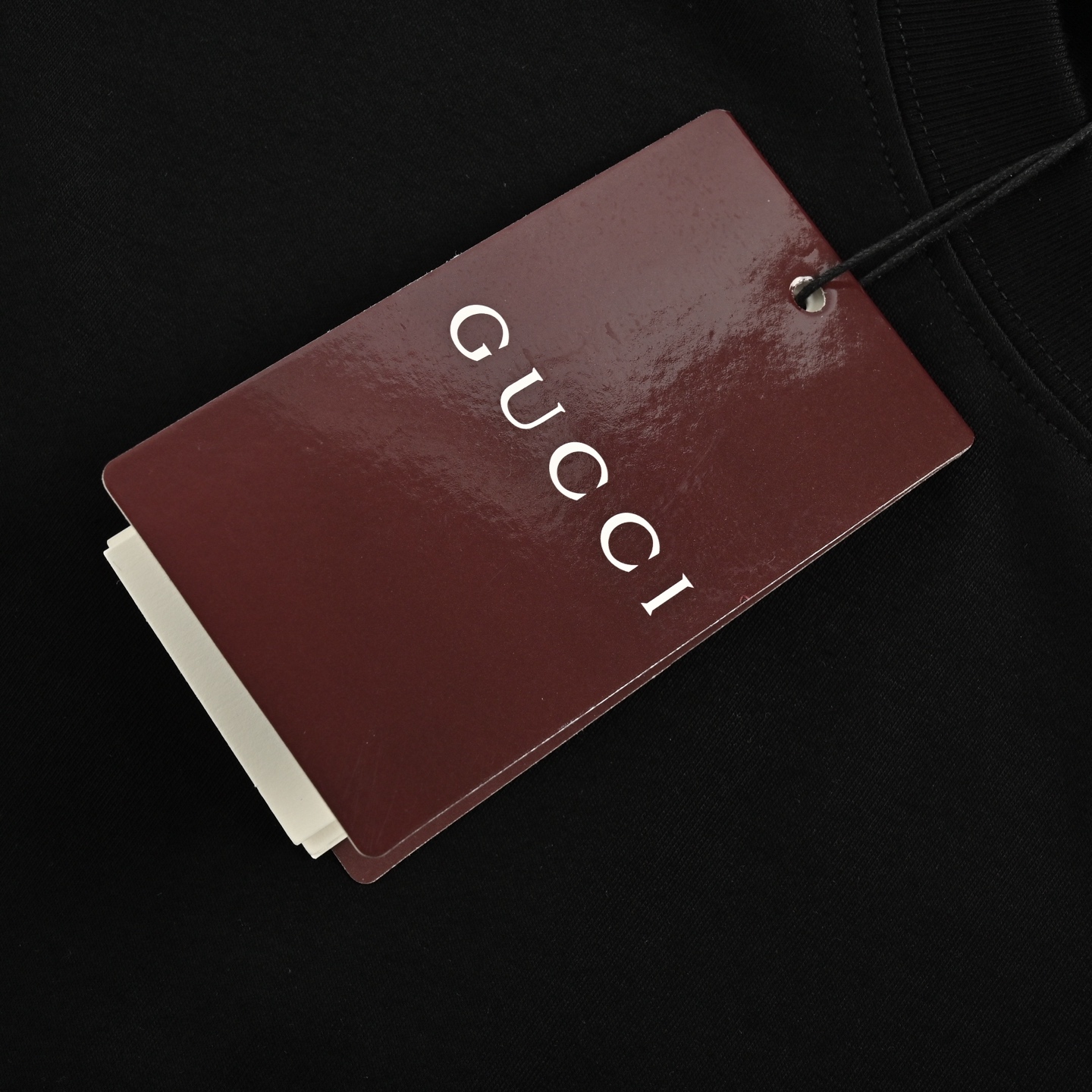Gucci 25ss inkjet large letter logo print short sleeve