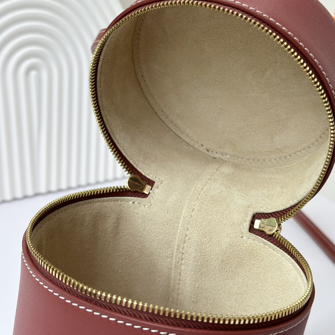 Loro Piana Extra Case Small Bucket Bag