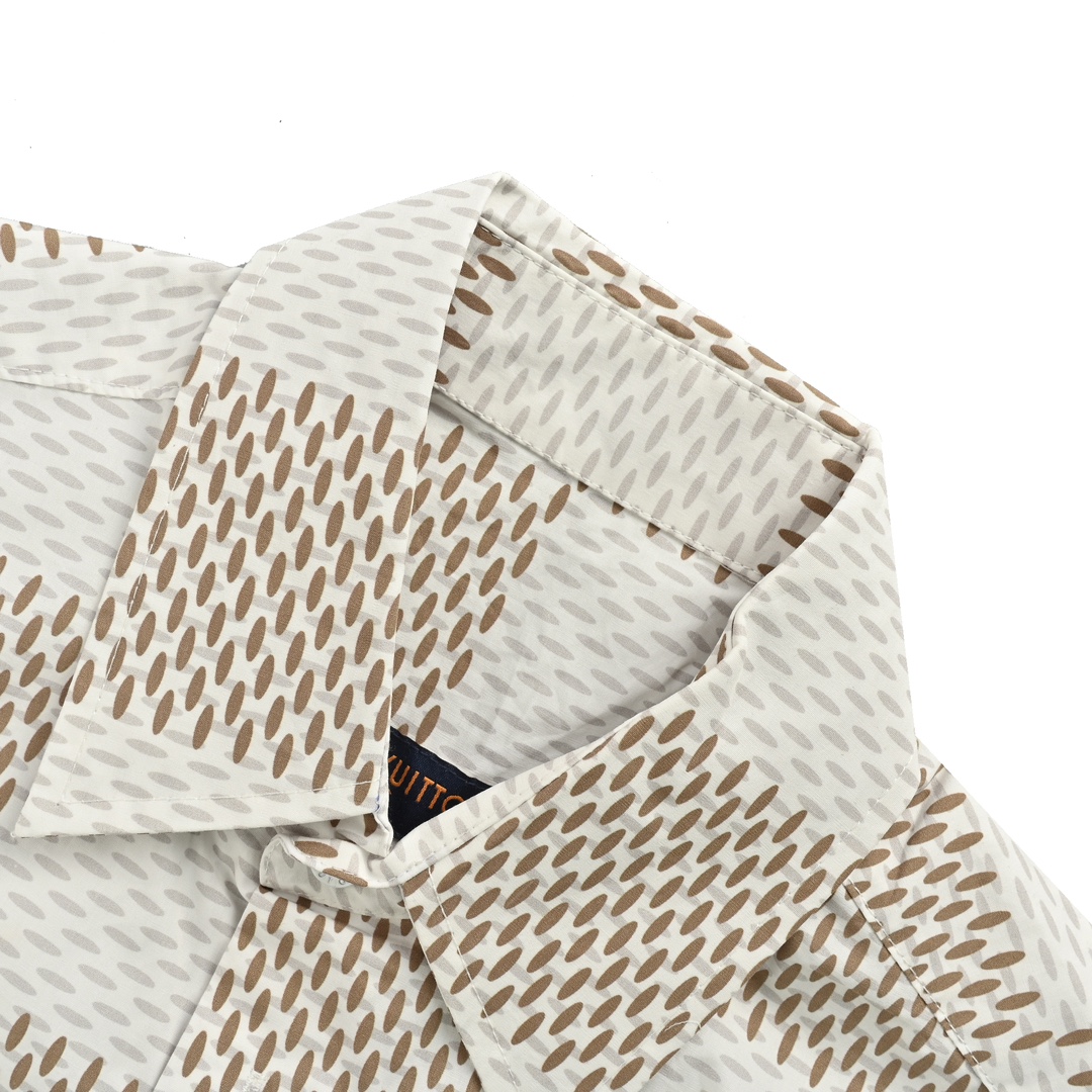 Louis Vuitton 24ss DAMIET Checkerboard Shirt