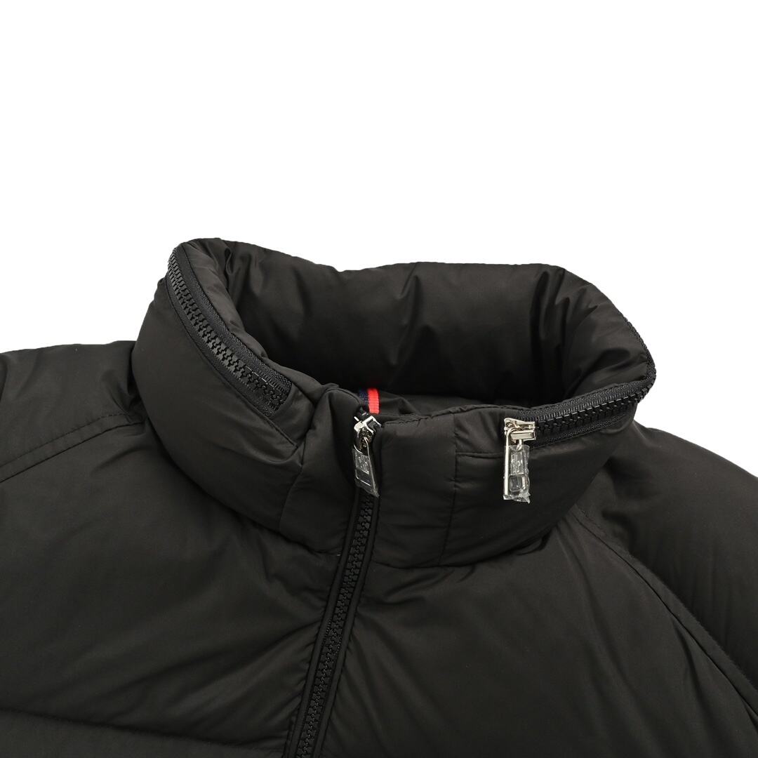 Moncler 24Fw tricolor ribbon down jacket