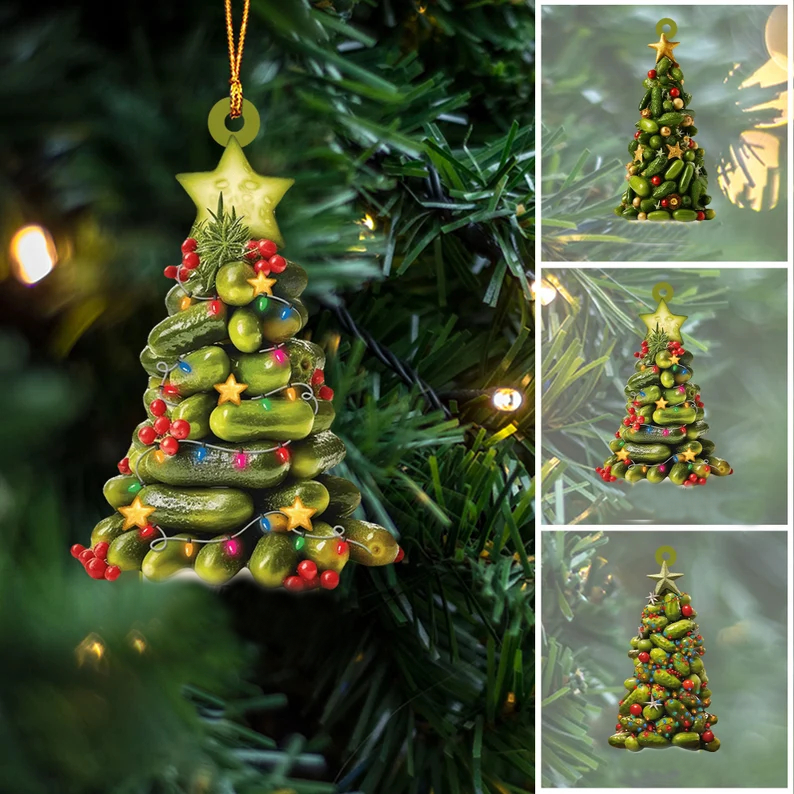 Pickle Christmas Ornament