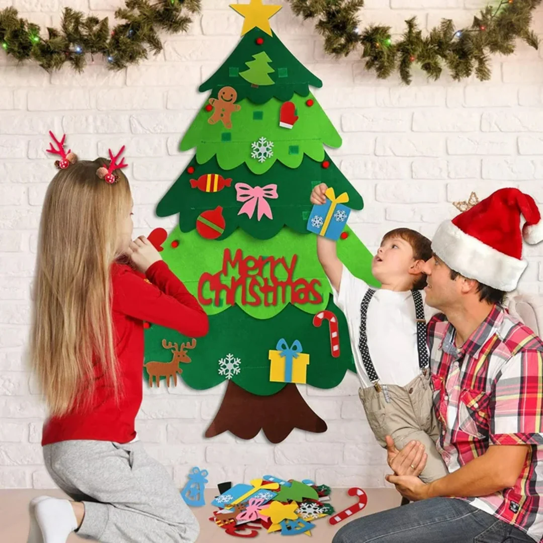 💥ON SALE💥Interactive Felt Christmas Tree Set