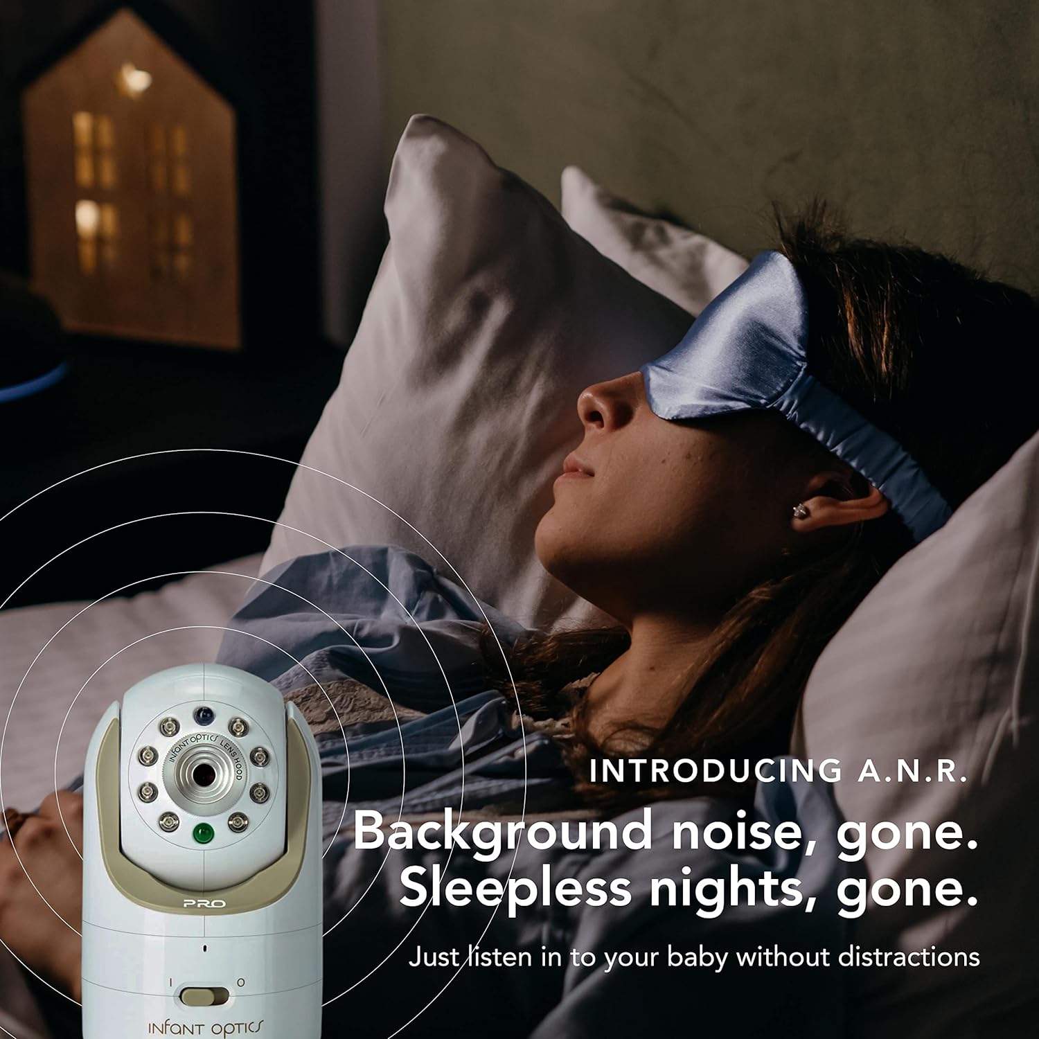 Infant Optics Video Baby Monitor 720P HD Resolution 5