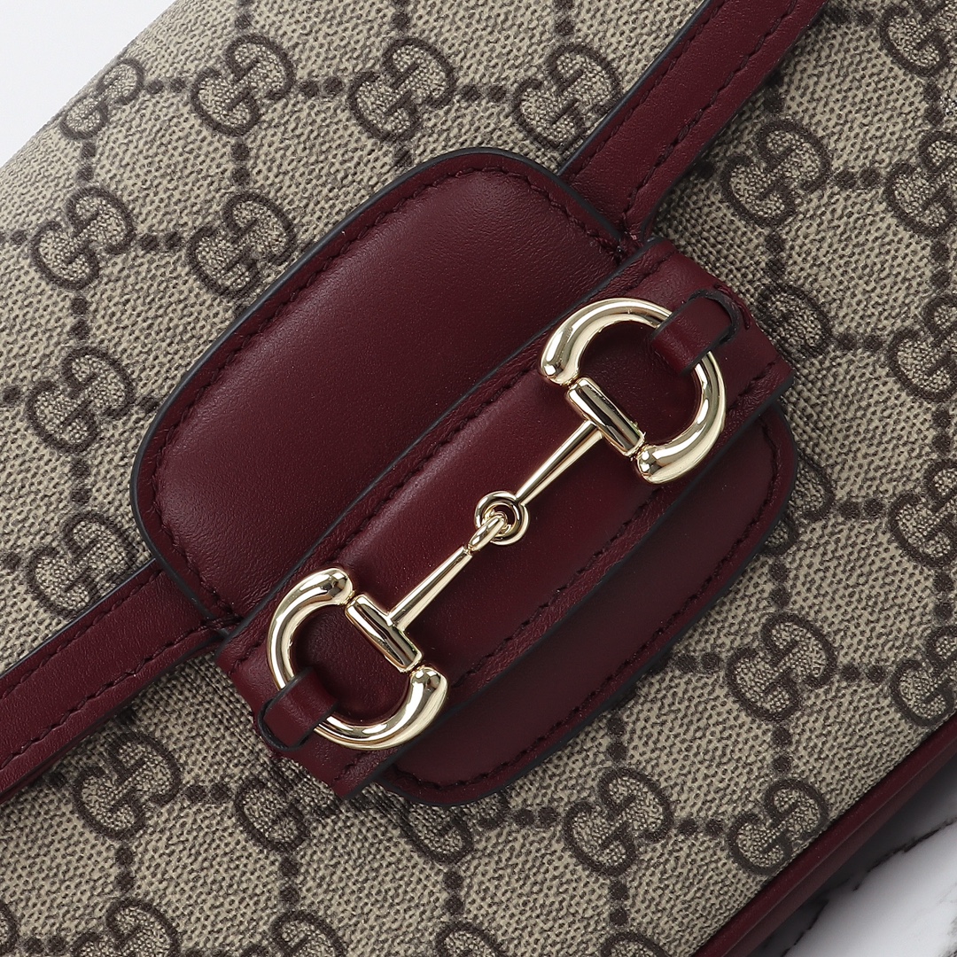 Gucci Horsebit 1955 soft small shoulder bag 815205 FAD6M 8759