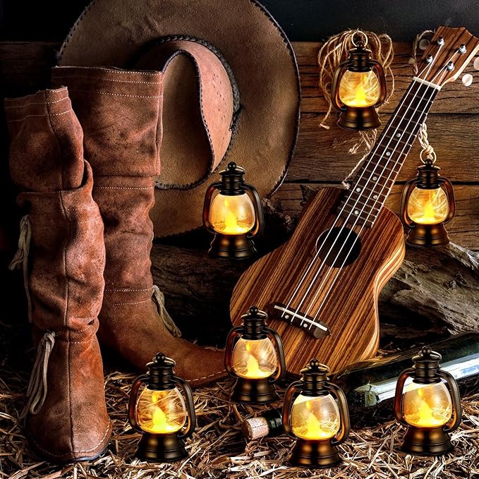 🕯️🕯️2024 Christmas Carnival Night Sale - Mini Vintage LED Candle Lights