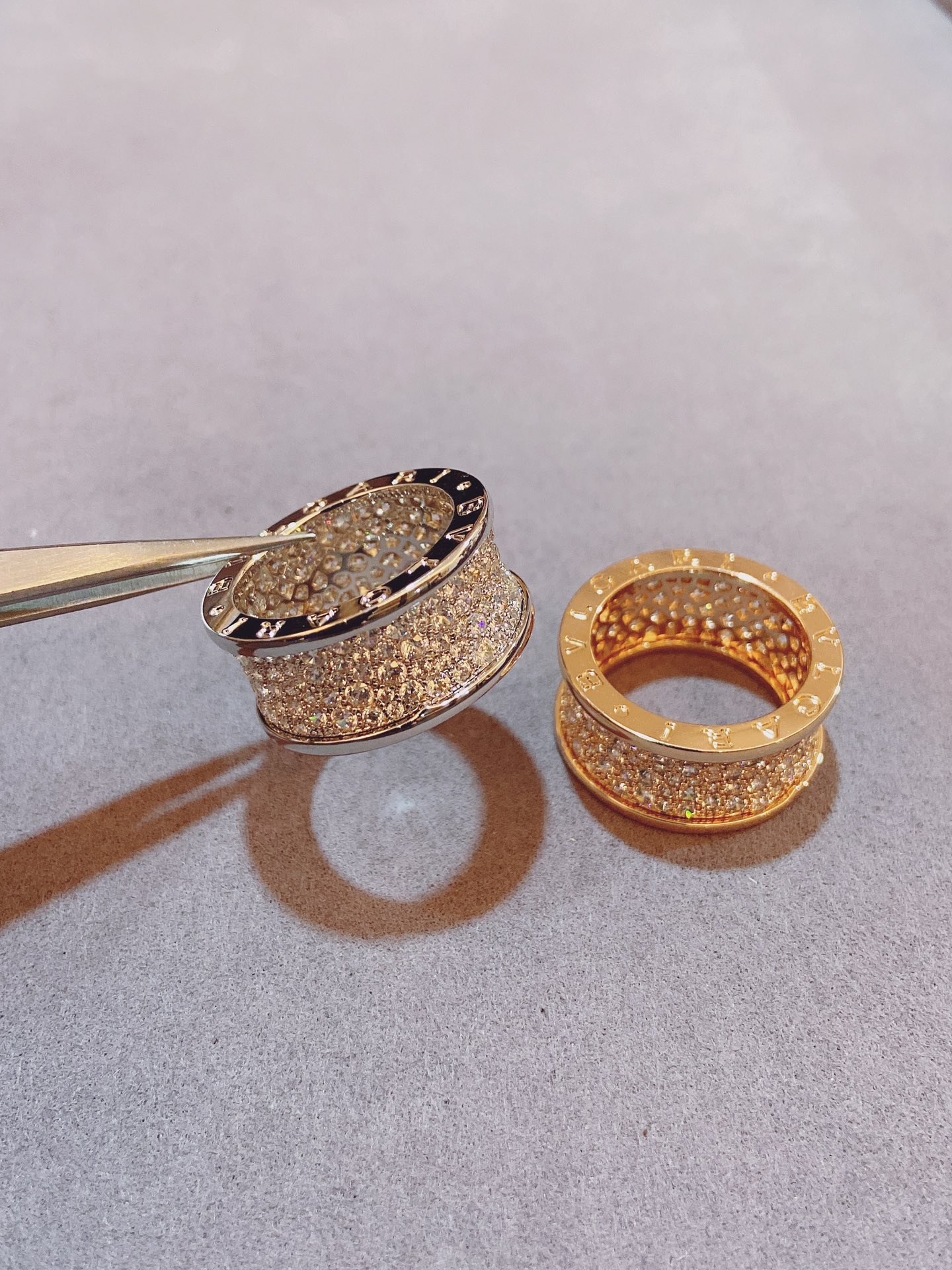 Bulgari Slim Waist Ring