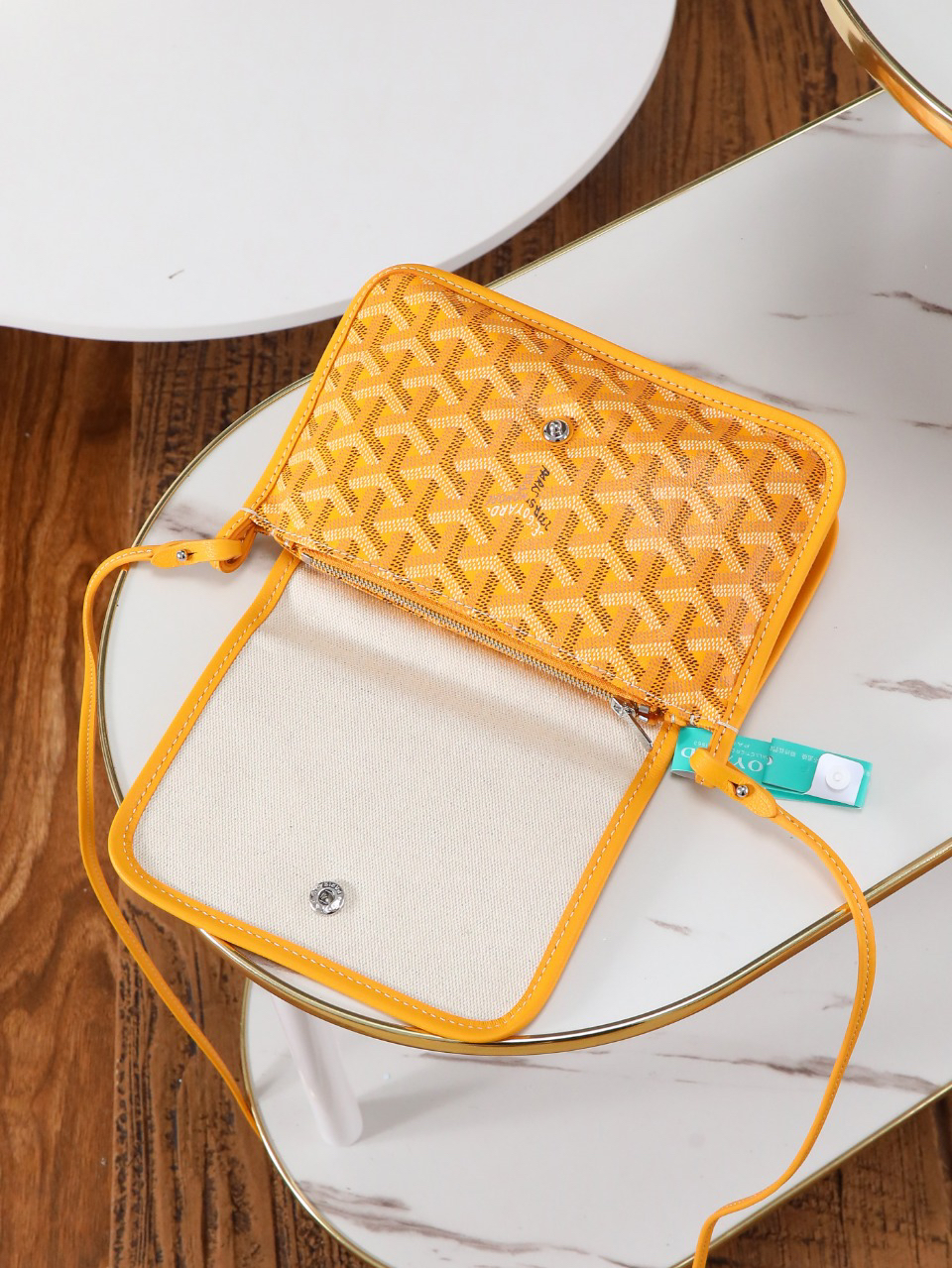 Goyard plumet clutch 020150