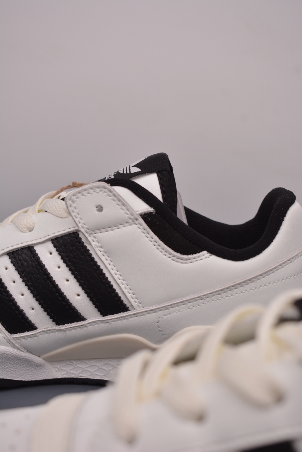 Adidas Originals Forum Bold Low CL white and black