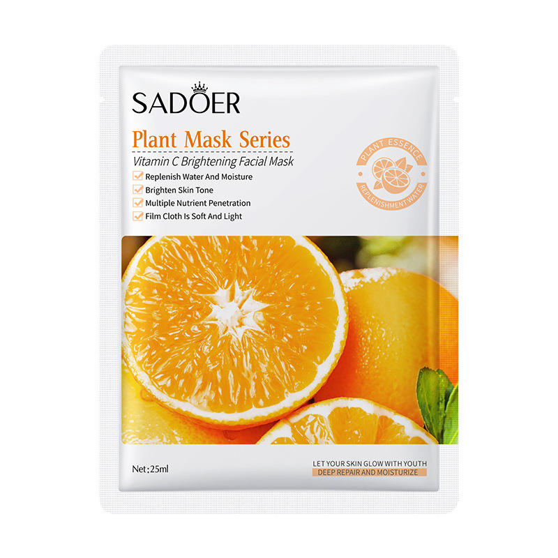 Premium Moisturizing Face Sheet Mask,Gentle Facial Masks for All Skin Types,Long Lasting Hydrating Face Mask Skin Care for Men & Women Fruit Mask