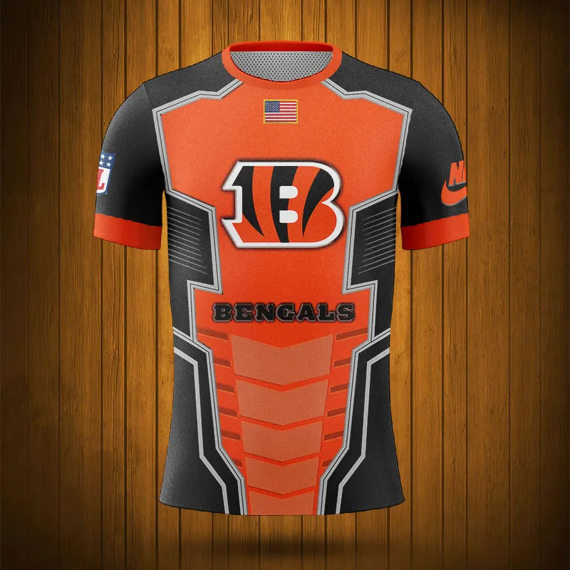 CINCINNATI BENGALS 3D HOODIE TTB4305