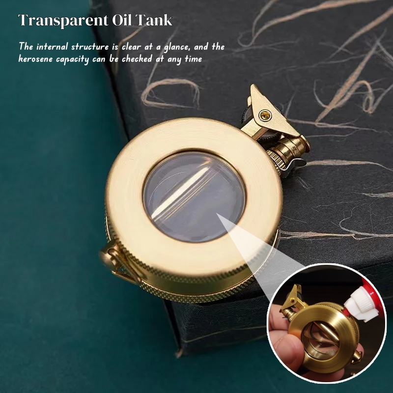 🔥HOT SALE 50% OFF🔥Pure Copper Vintage Kerosene Lighter