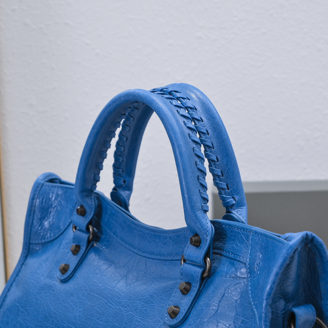 Balenciaga NEO CAGOLE Motorcycle Bag