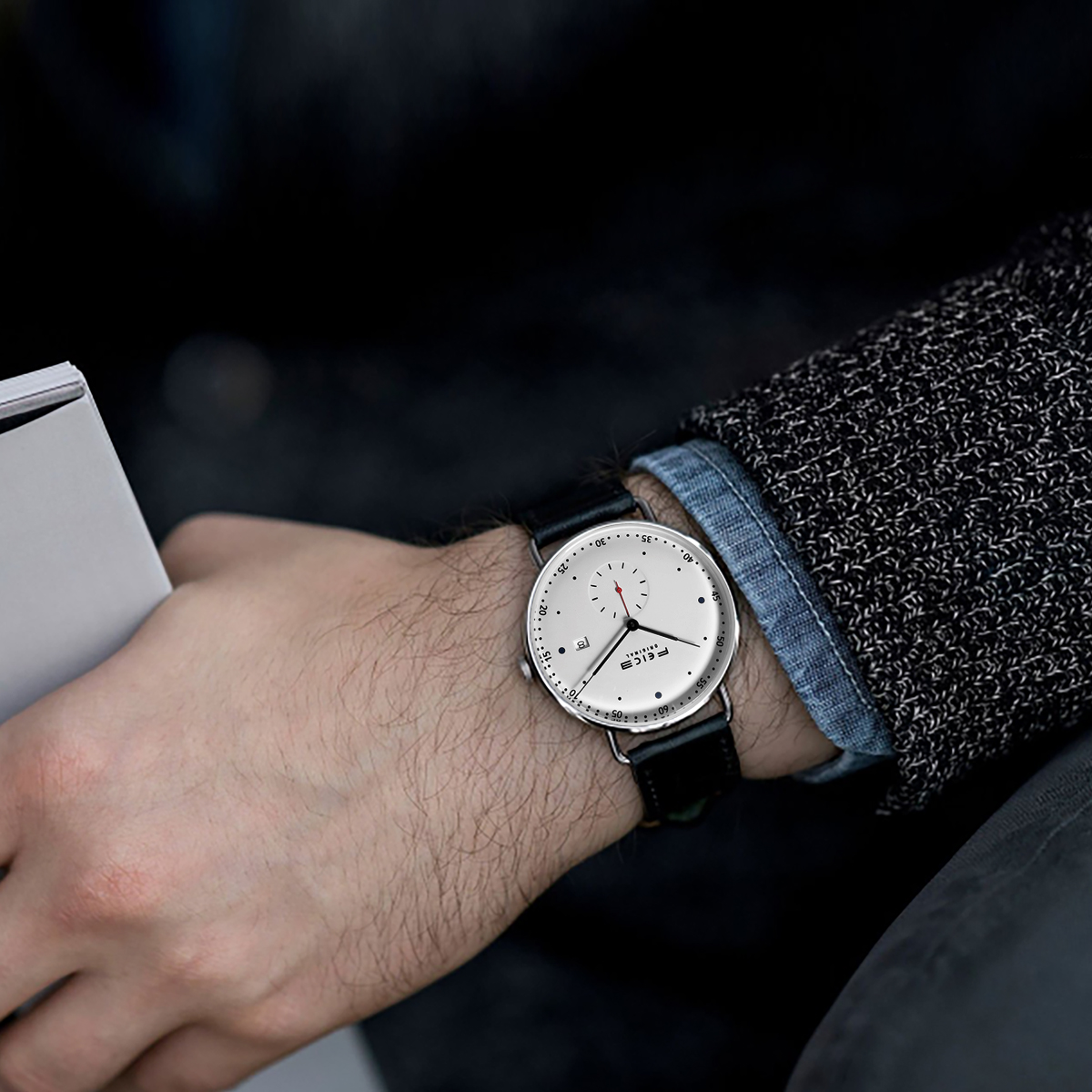 FM506 Bauhaus Watch