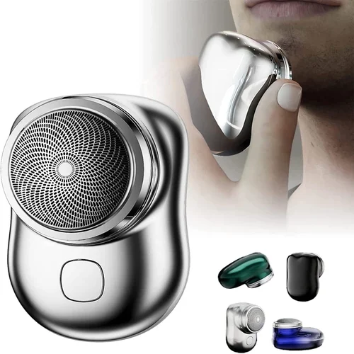 （🔥Father's Day Sale 50% off）Pocket Portable Electric Shave-Buy 2 Get Extra 15% OFF