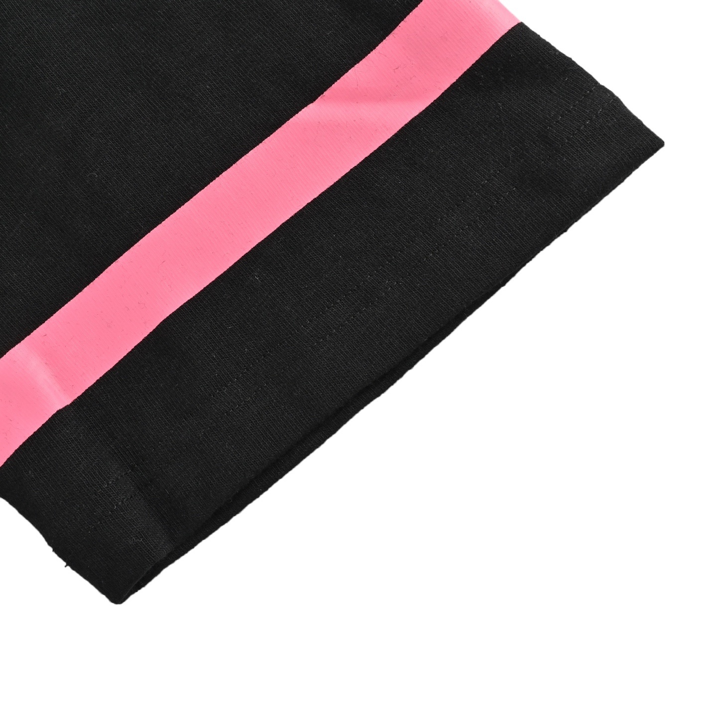 Dior 25Fw 47 gradient letter patch embroidered short sleeves