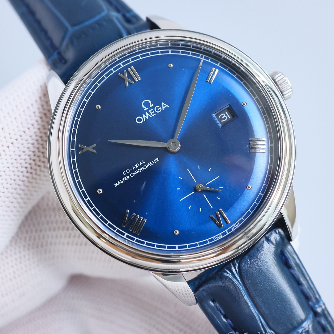 Omega De Ville series elegant small seconds