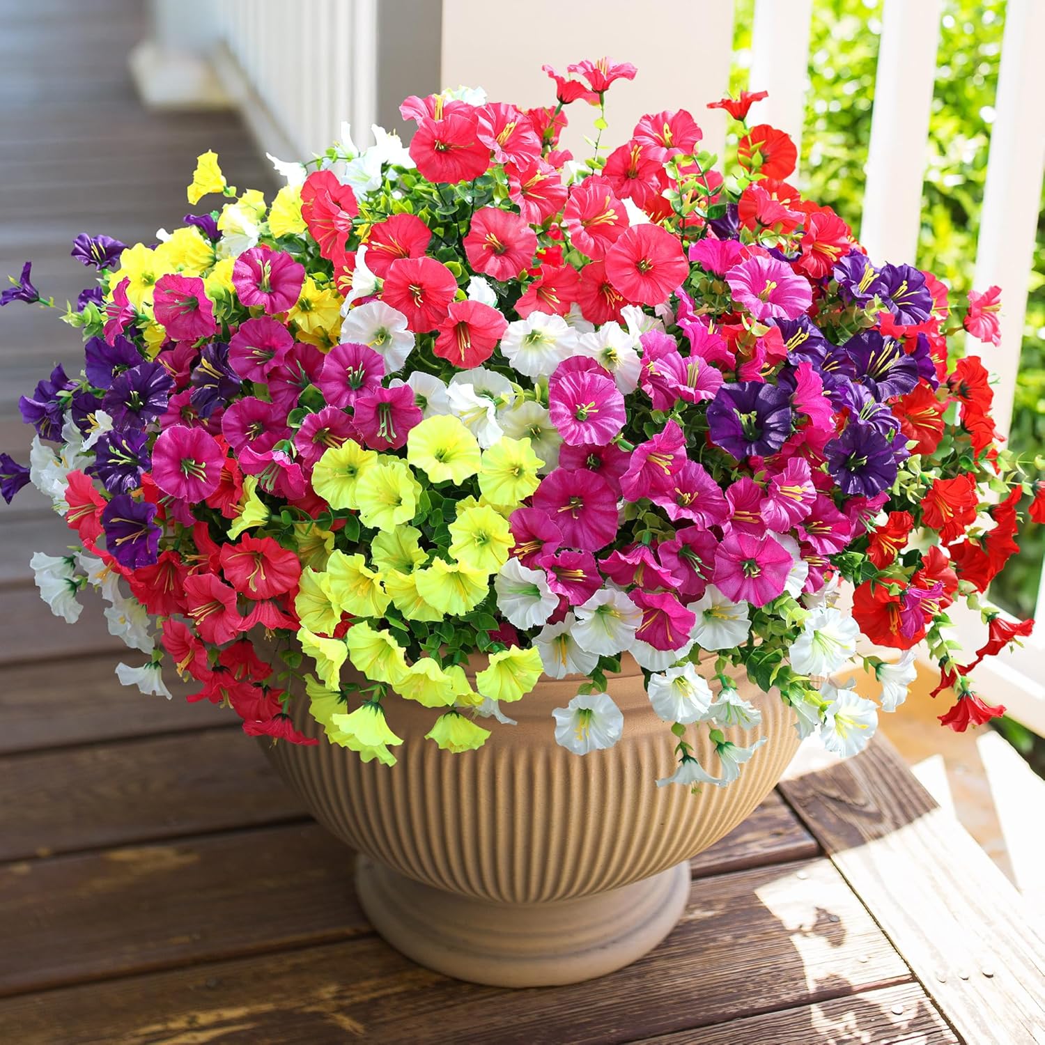 🔥FLASH SALE - 60% OFF🔥UV Resistant Artificial Morning Glory