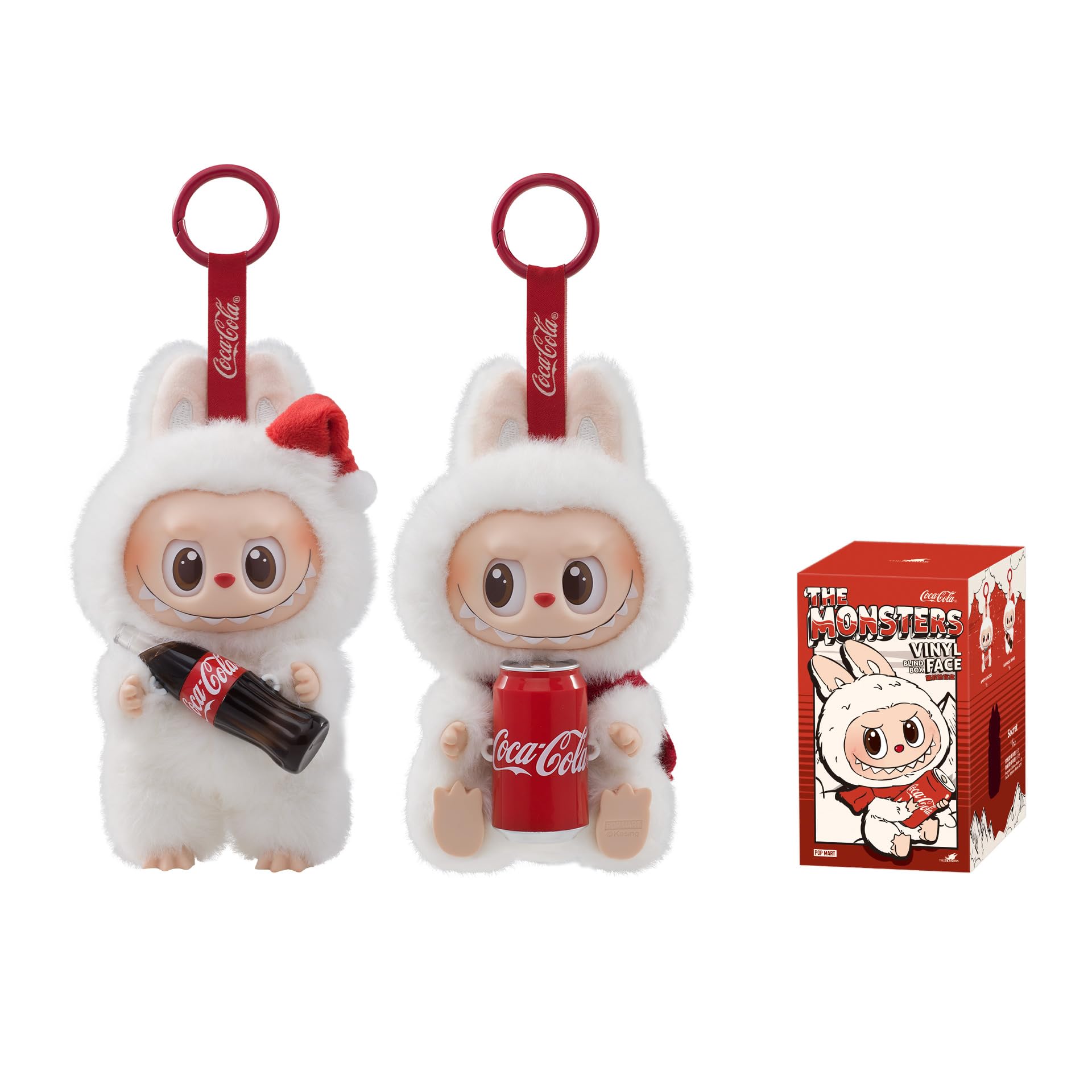 THE MONSTERS COCA-COLA SERIES-VinylFace Blind Box