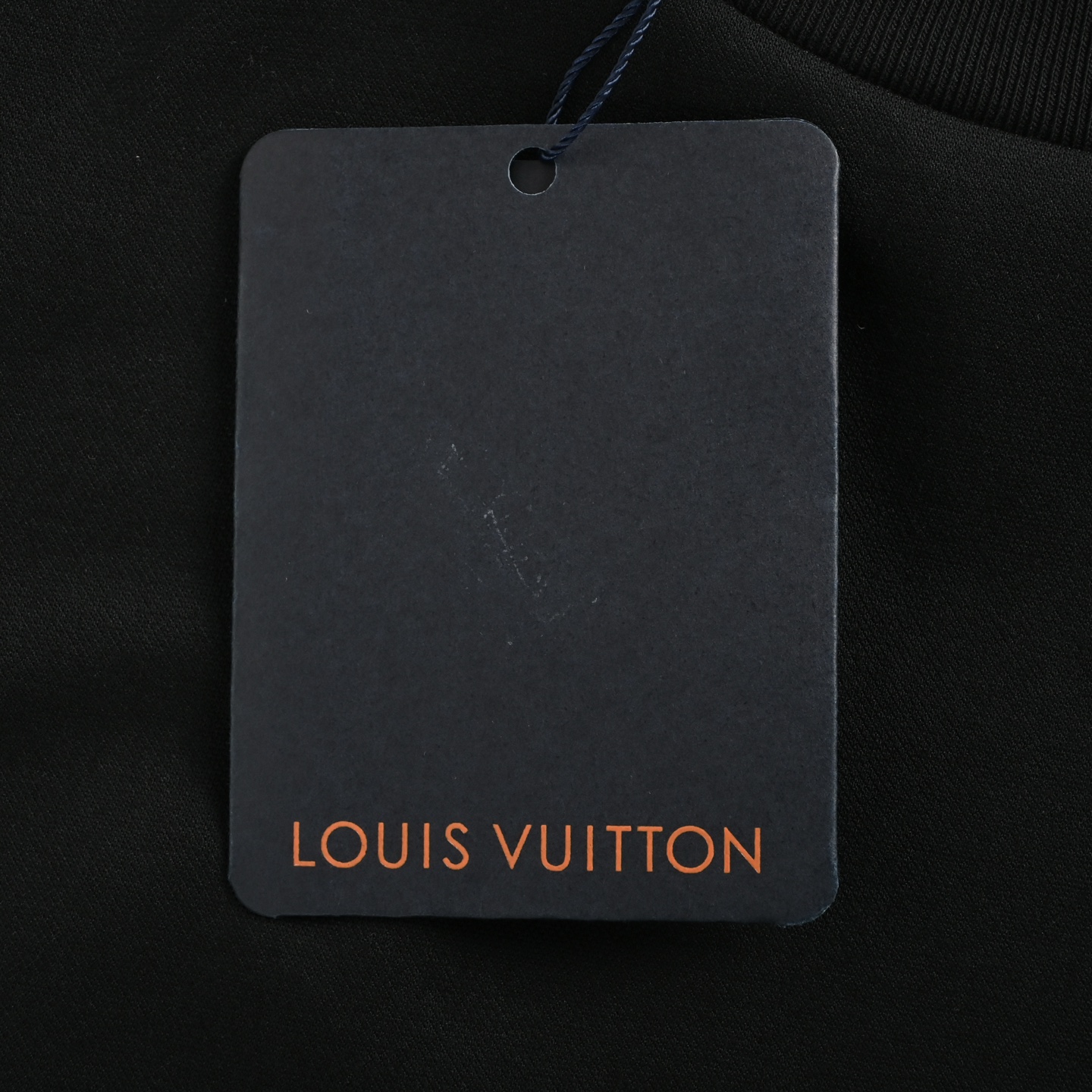 Louis Vuitton 25ss rhinestone embellished short sleeves