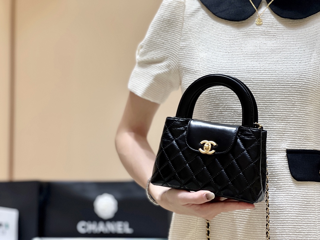 Chanel 24P Kelly Handbag AS4416
