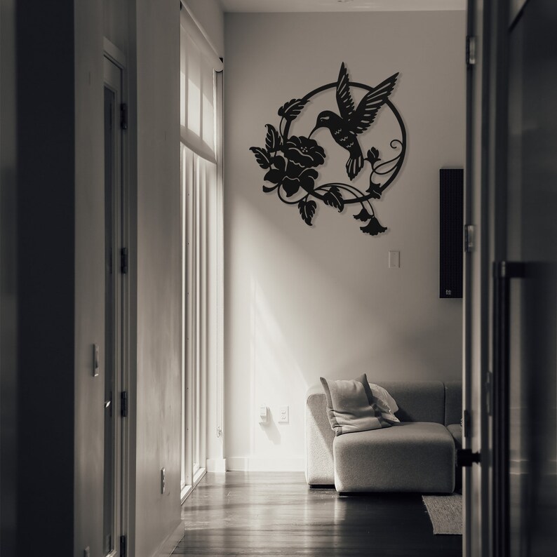 (🔥Last Day Promotion-SAVE 50% OFF)Metal Hummingbird Wall Decoration-BUY 2 GET 10% OFF & FREE SHIPPING