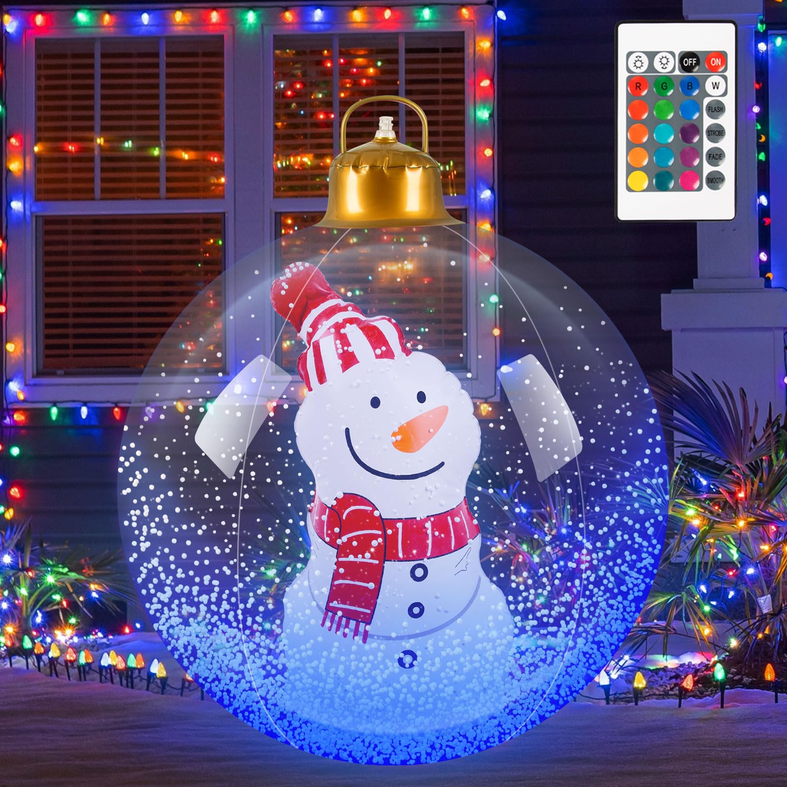 🎄Early Christmas Sale 49% OFF🎄 Inflatable Christmas Snowman Bauble