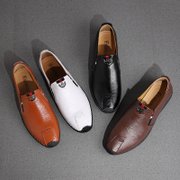 Men's Genuine Leather Loafers Shoes III