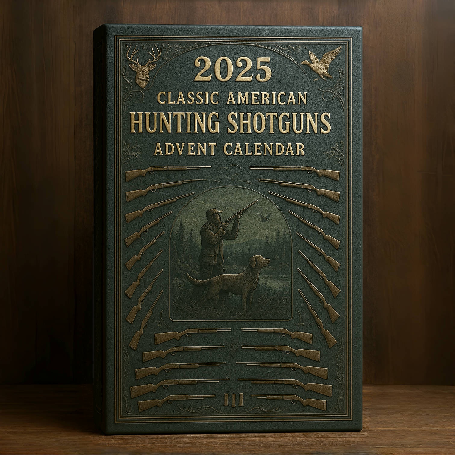2025 Classic American Hunting Shotguns Advent Calendar