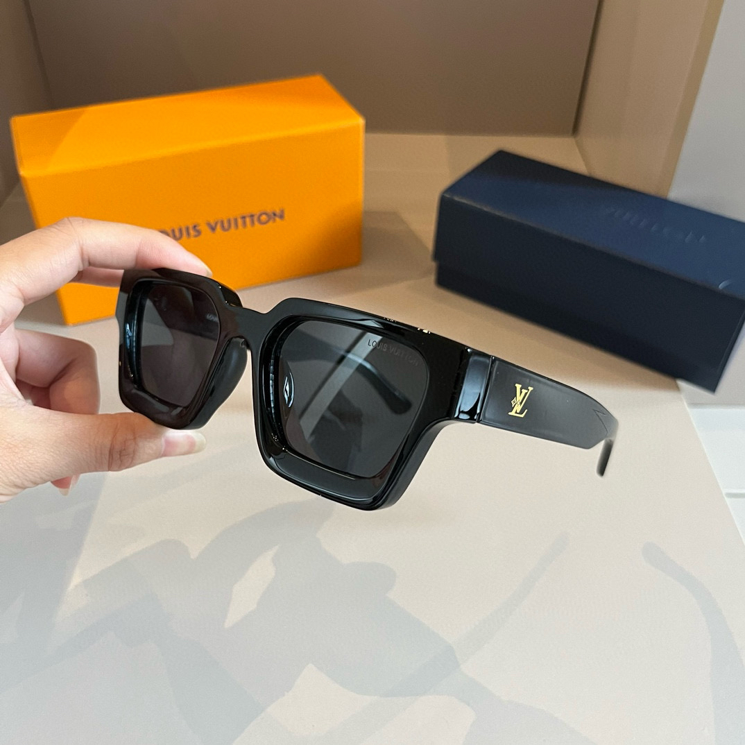 Louis Vuitton Square Frame Sunglasses