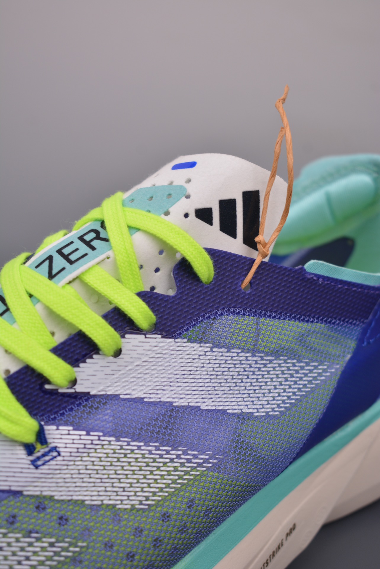 Adidas Adizero Eva SL M Mesh Blue Green ID3635