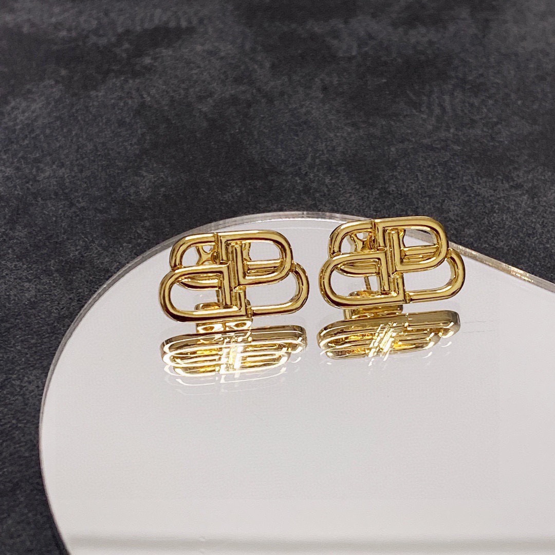Balenciaga BB earrings