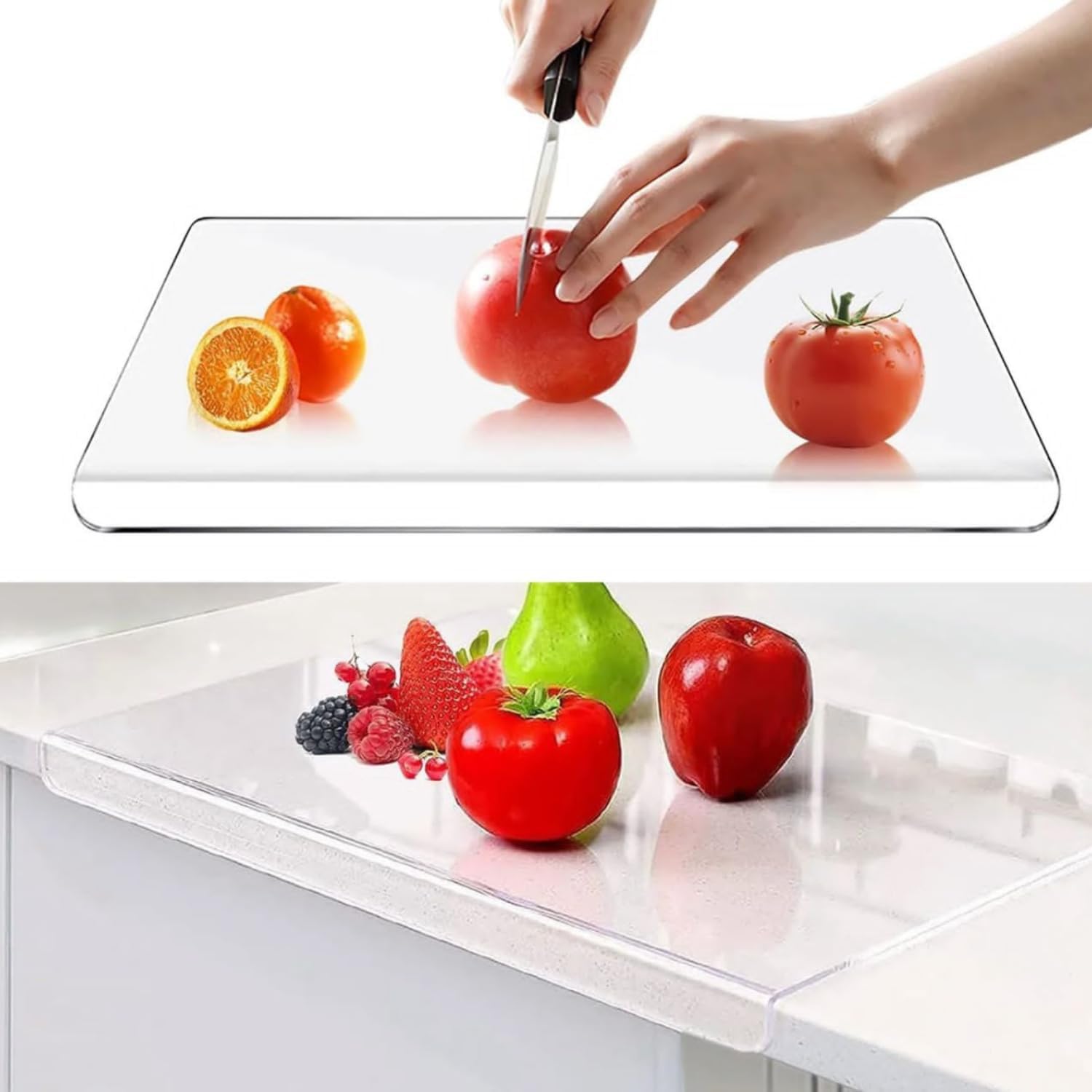 🔥On Sale🔥Acrylic Cutting Board - X-Large Size (18*16inch)