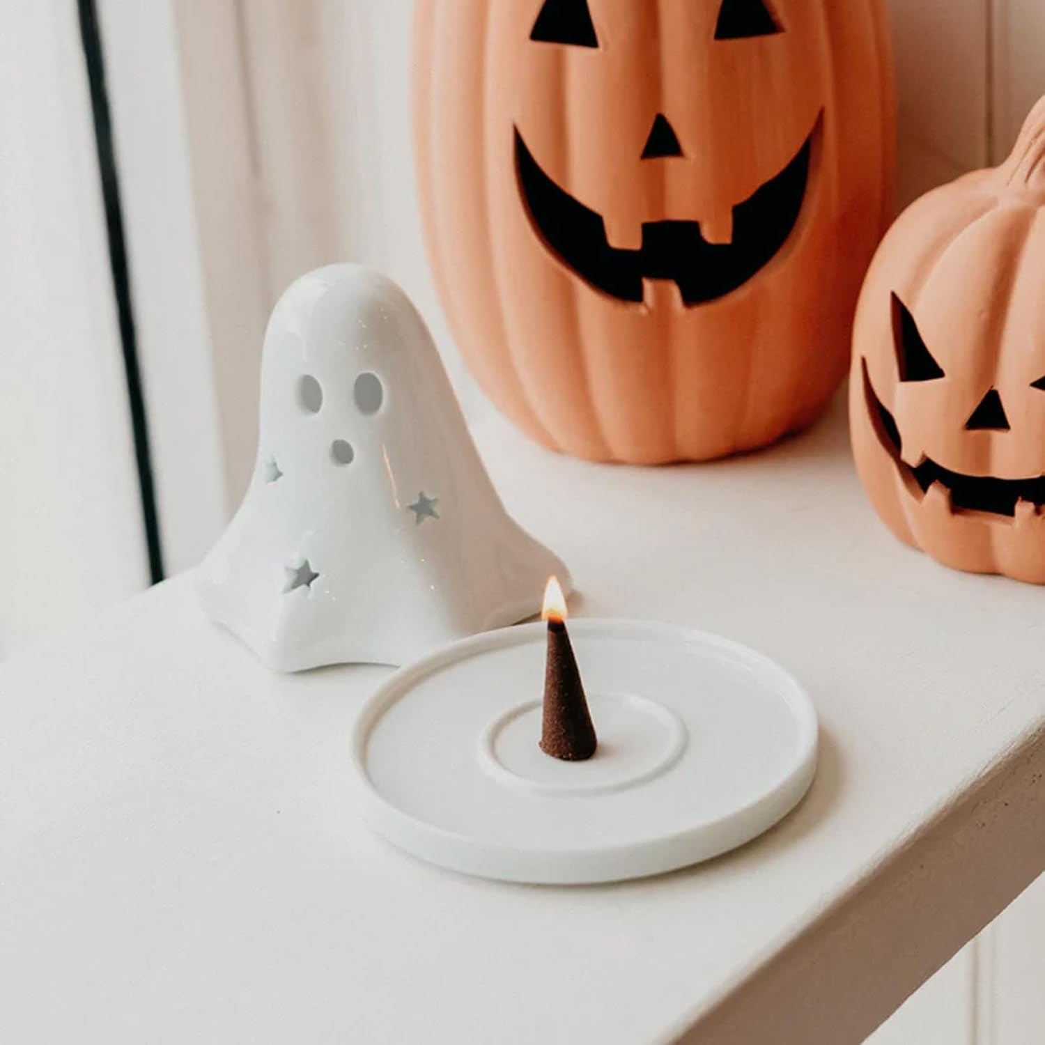 🎃Early Halloween Sale👻Ghost Incense Burner-Buy More Save More