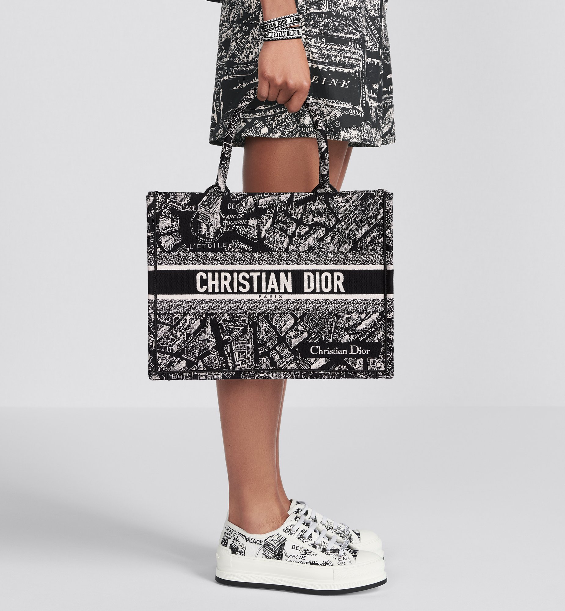 Dior Medium Book Tote Bag M1296ZOMP_M46I