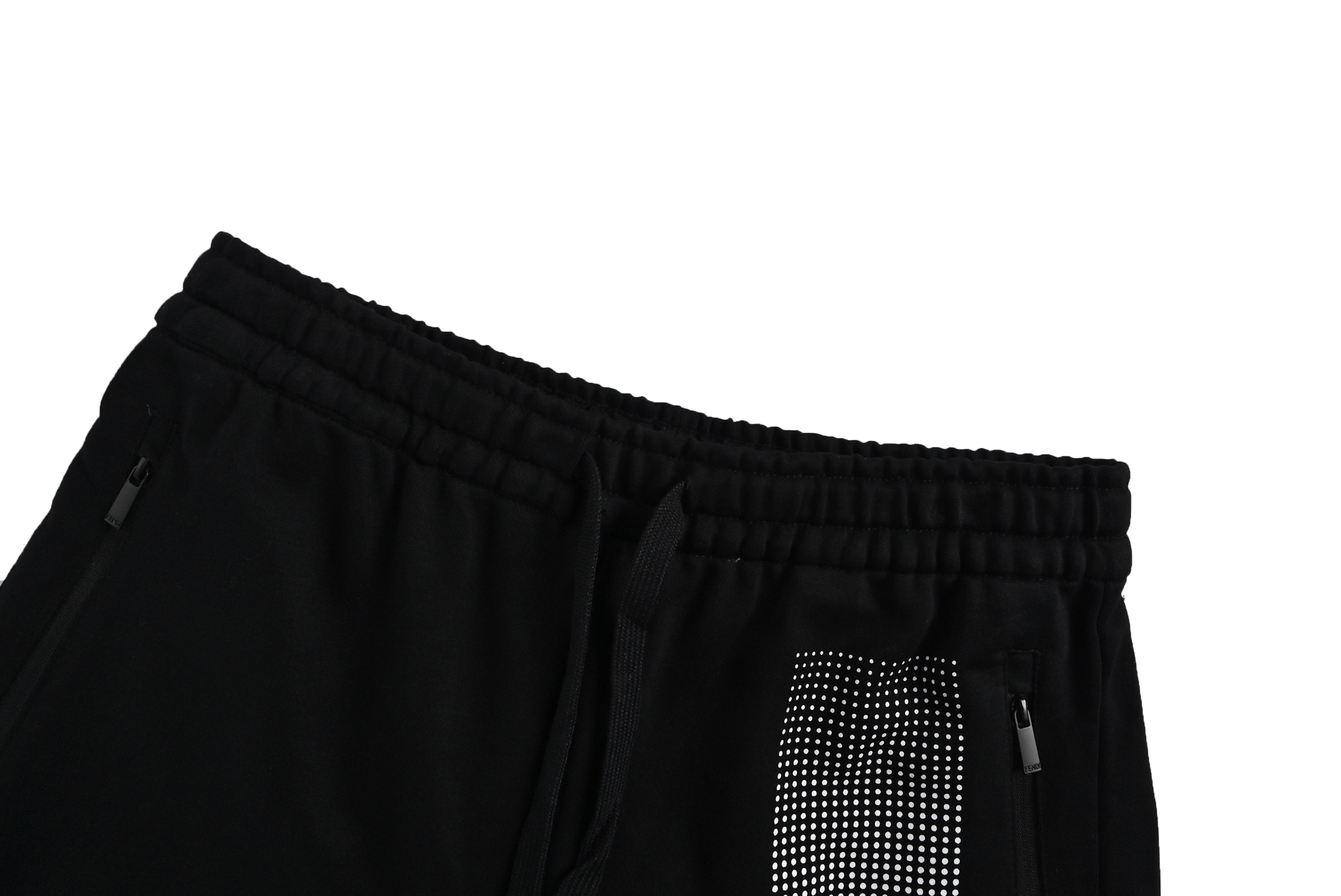 Fendi polka dot double F shorts