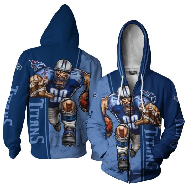 TENNESSEE TITANS 3D TT110
