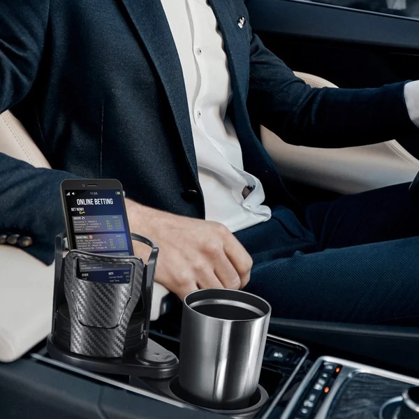 (🔥 50% off last chance) All Purpose Car Cup Holder And Organizer - Buy 2 Get 10% Off & Free Shipping