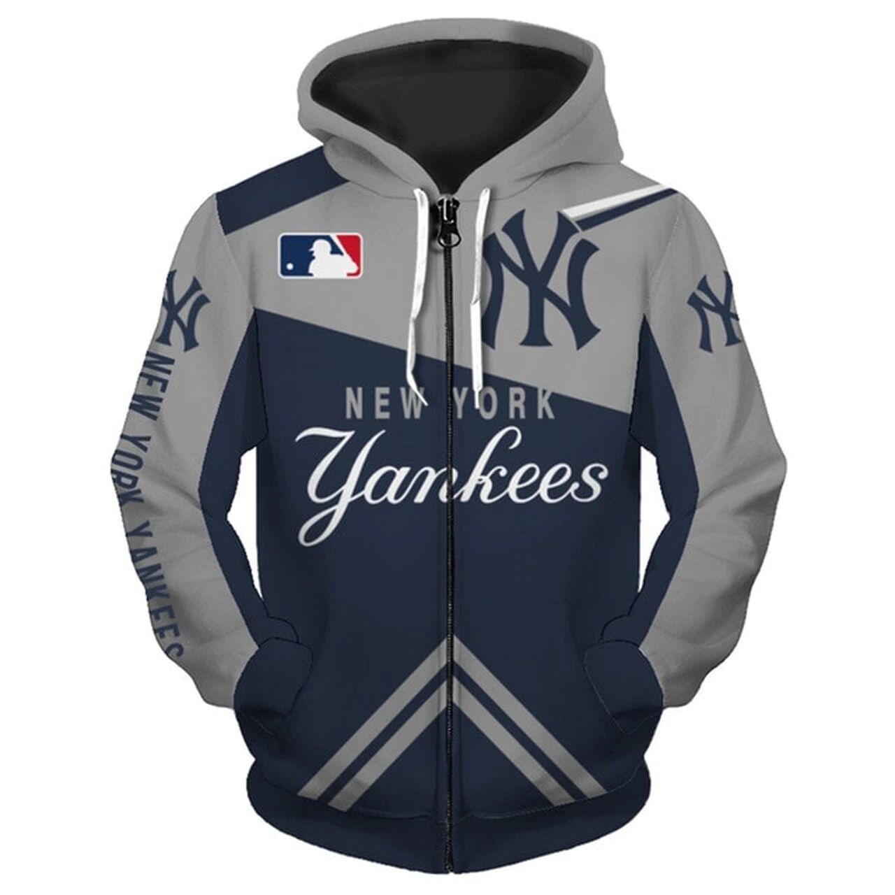 NEW YORK YANKEES 3D HOODIES NYY006