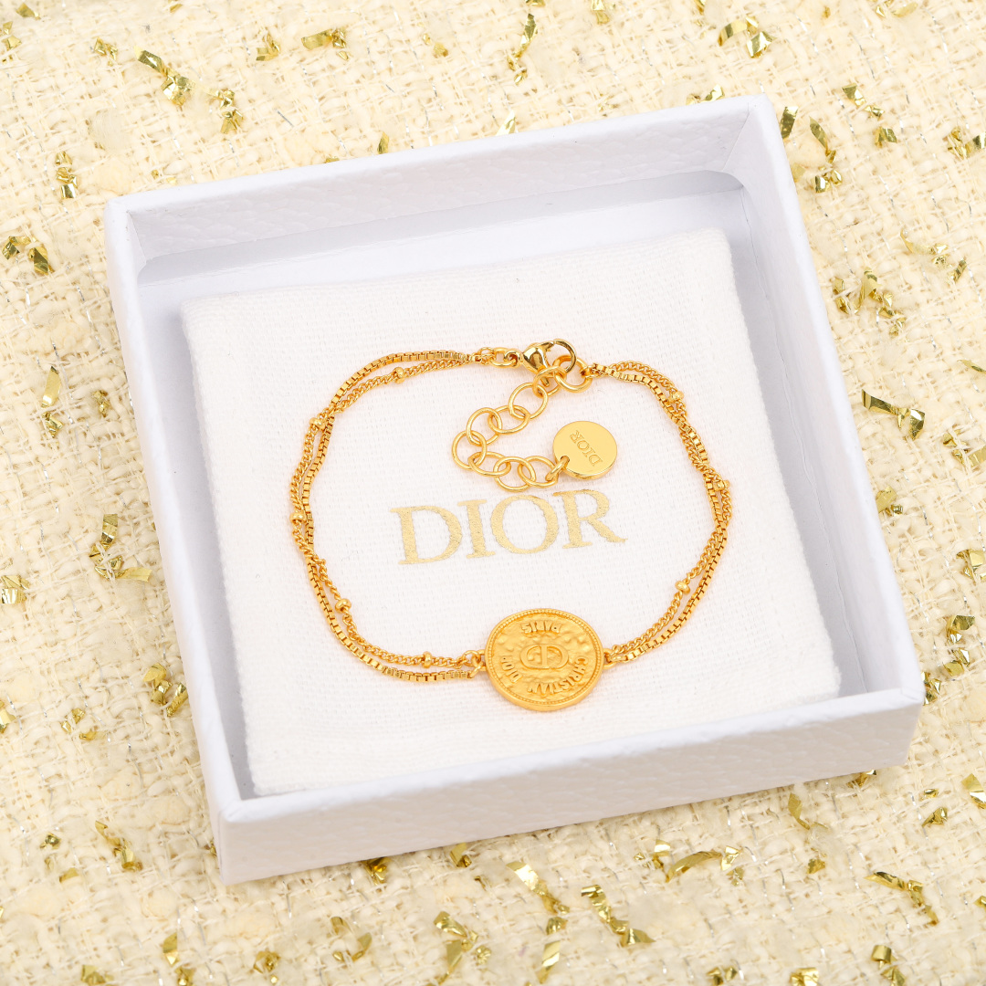 Dior Coin Bracelet