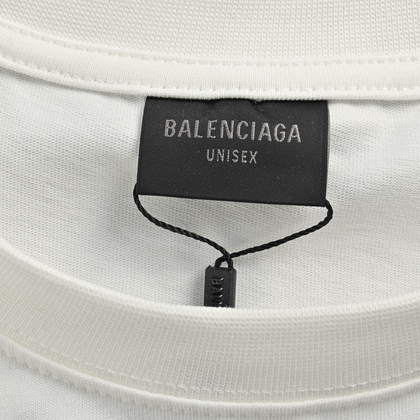 Balenciaga 24ss ski series 3M embroidered short sleeves