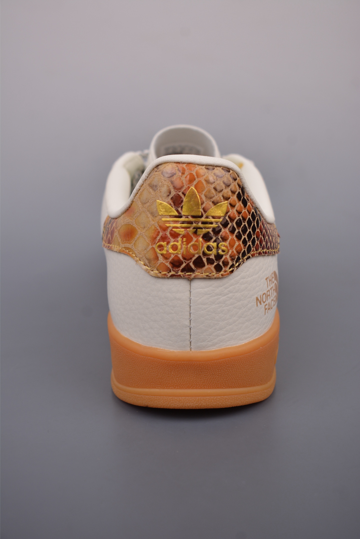 The North Face x Adidas Originals Samba OG Off-White Python Print JR1256