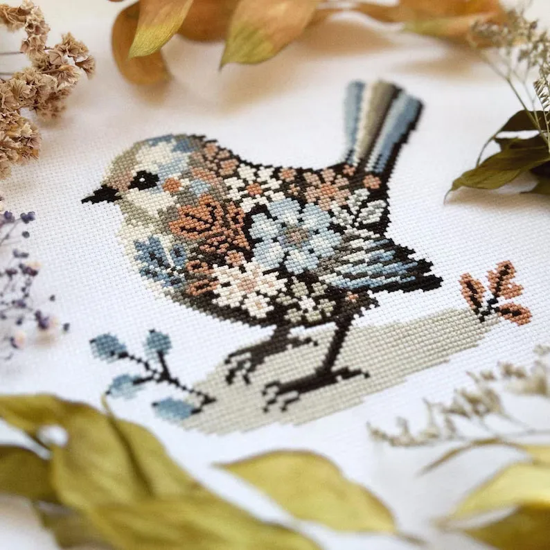 Animal Cross Stitch Kit
