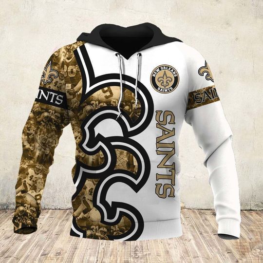 NEW ORLEANS SAINTS 3D NOS1NOS1009