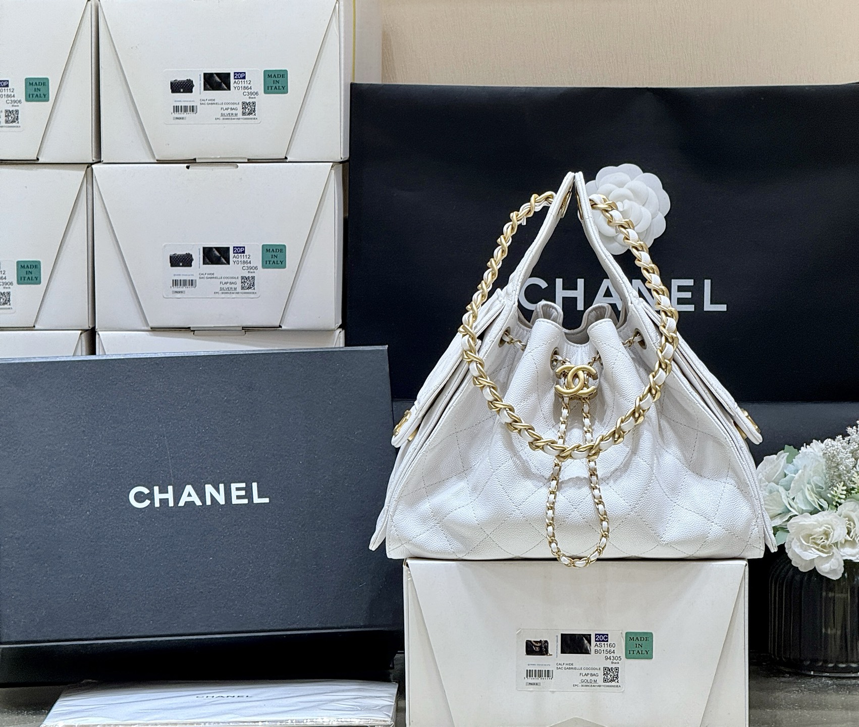Chanel 25S Spring/Summer Collection Handbag AS5293 00158