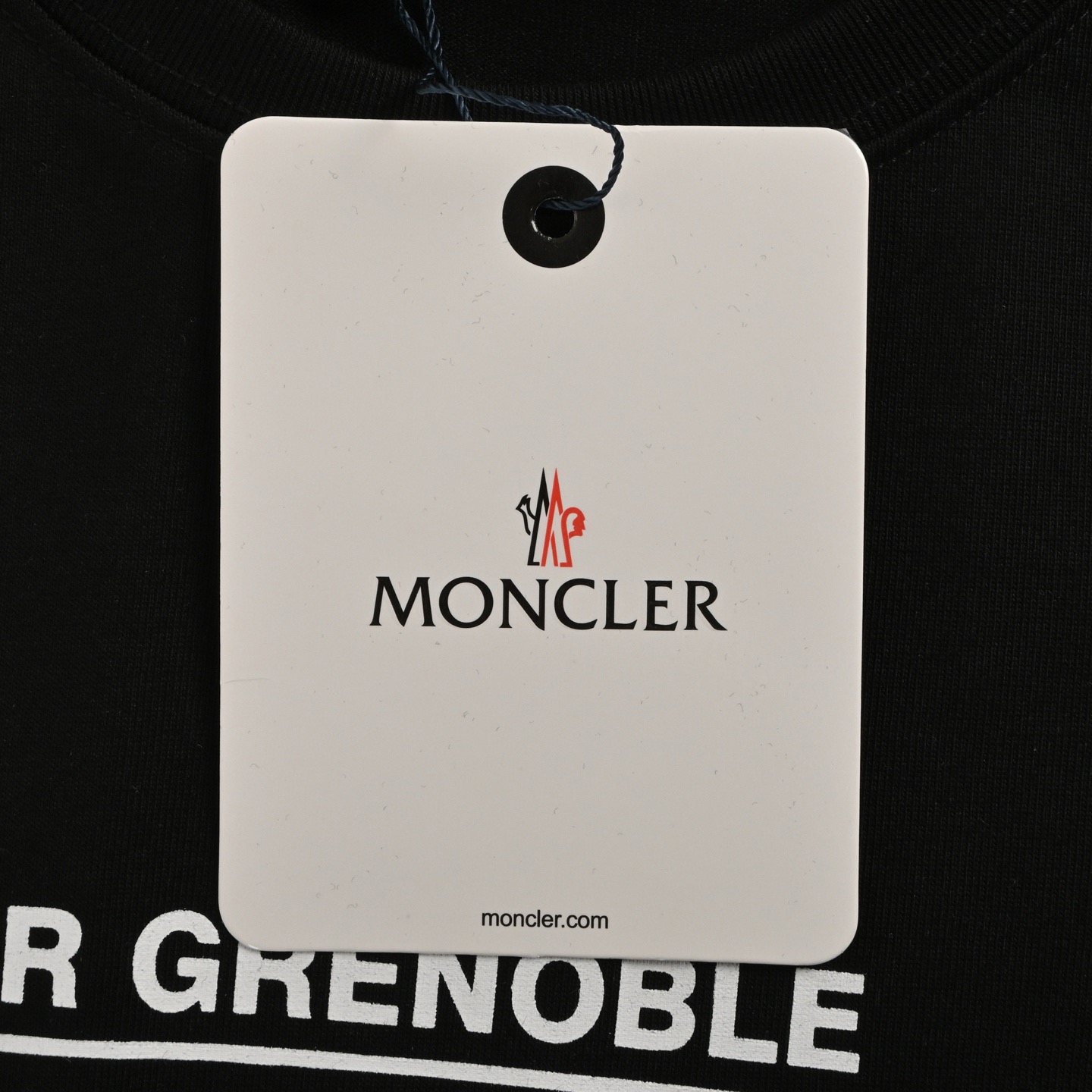 Moncler 25ss coordinate letter print short sleeves